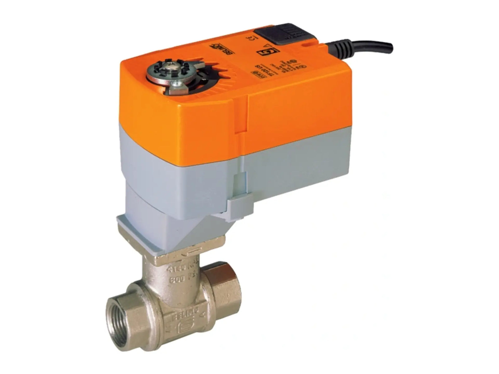 Belimo B211+TFRX24, 1/2 Inch OnOff SR CCV, 22 in-lb Torque, 1.9 Cv