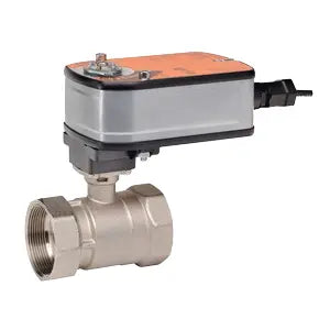 Belimo B212+LF120, 1/2" Ball Valve, 120V Spring Return, Two-Position