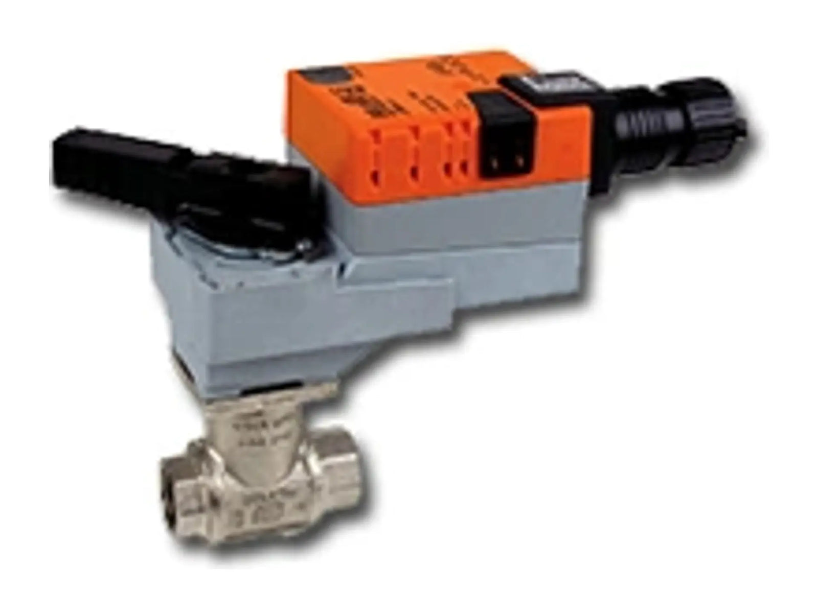 Belimo B214+LRB120-3, 1/2 Inch NSR Actuator, 7.4W, 120-240V AC