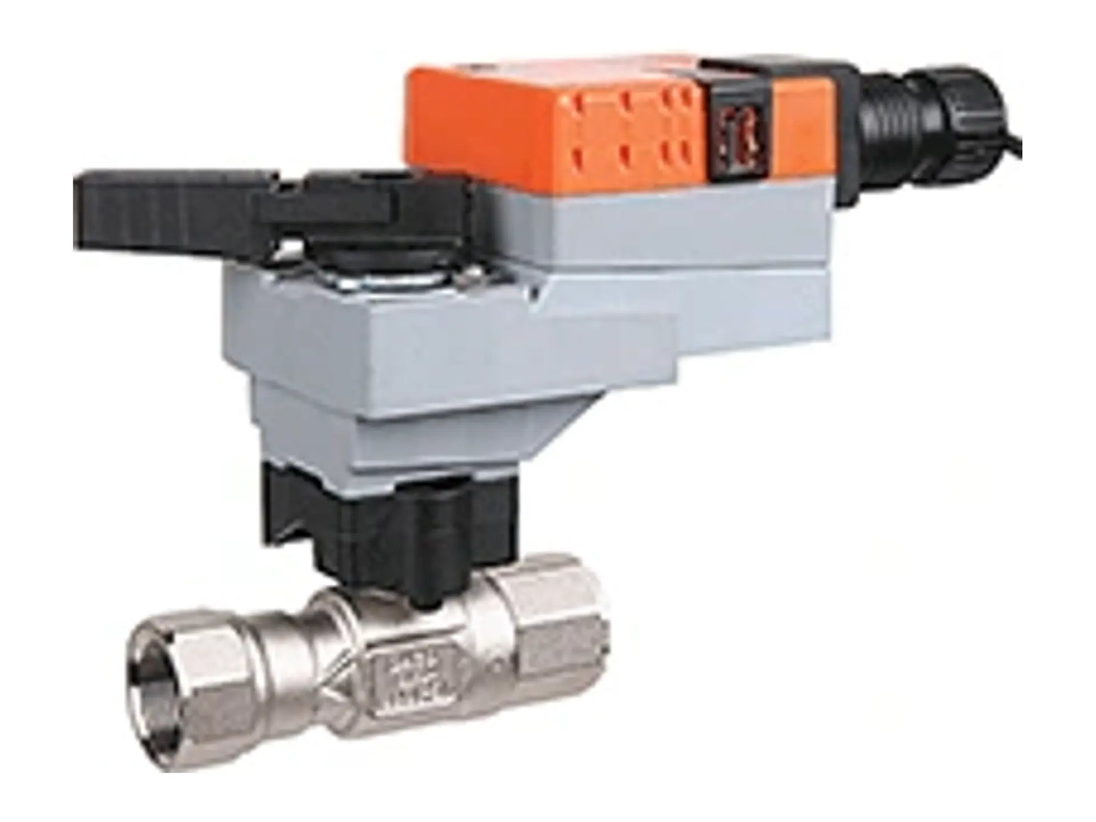 Belimo B215HT073+LRB24-3, 1/2 Inch Valve, 0.73Cv NSR, 24V FLTG