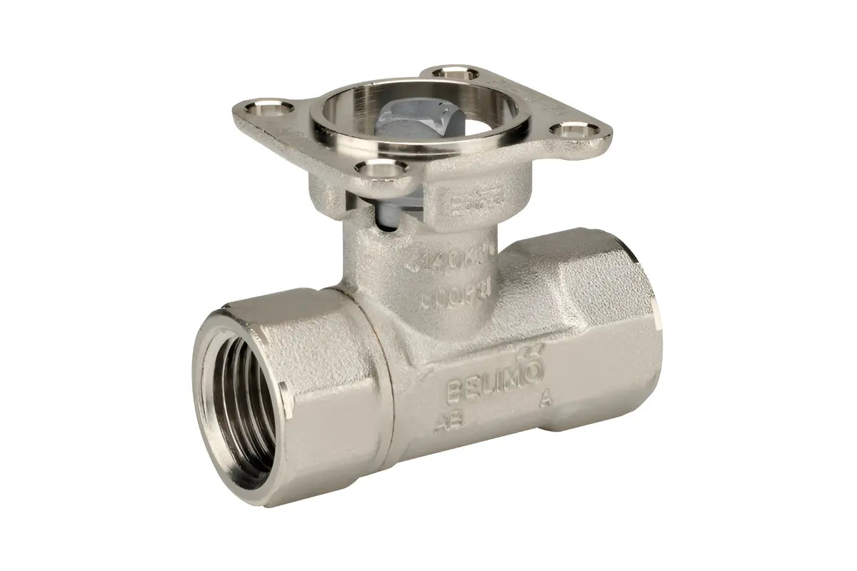 Belimo B231, 1 1/4" Two-Way Stainless Steel Valve, Cv25