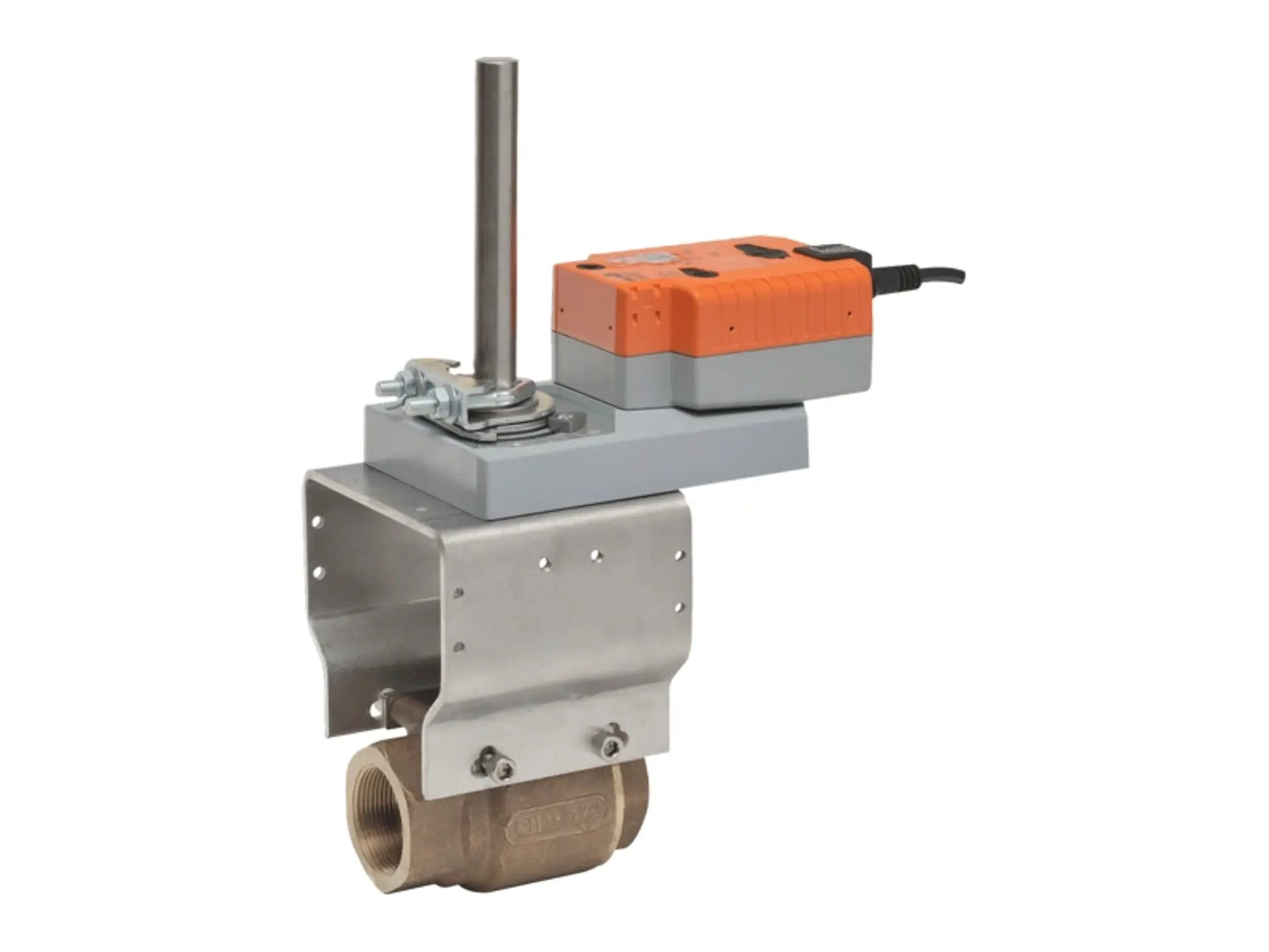 Belimo B240VS+GKB24-3-X1, 1.5 Inch 2-Way SR Valve, 24V AC, Cv177 for Steam