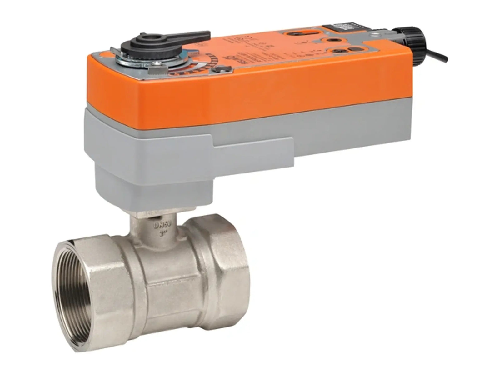 Belimo B248+AFRB24, 2" Valve, 29 Cv, ON/OFF Control, 180 in-lb Torque