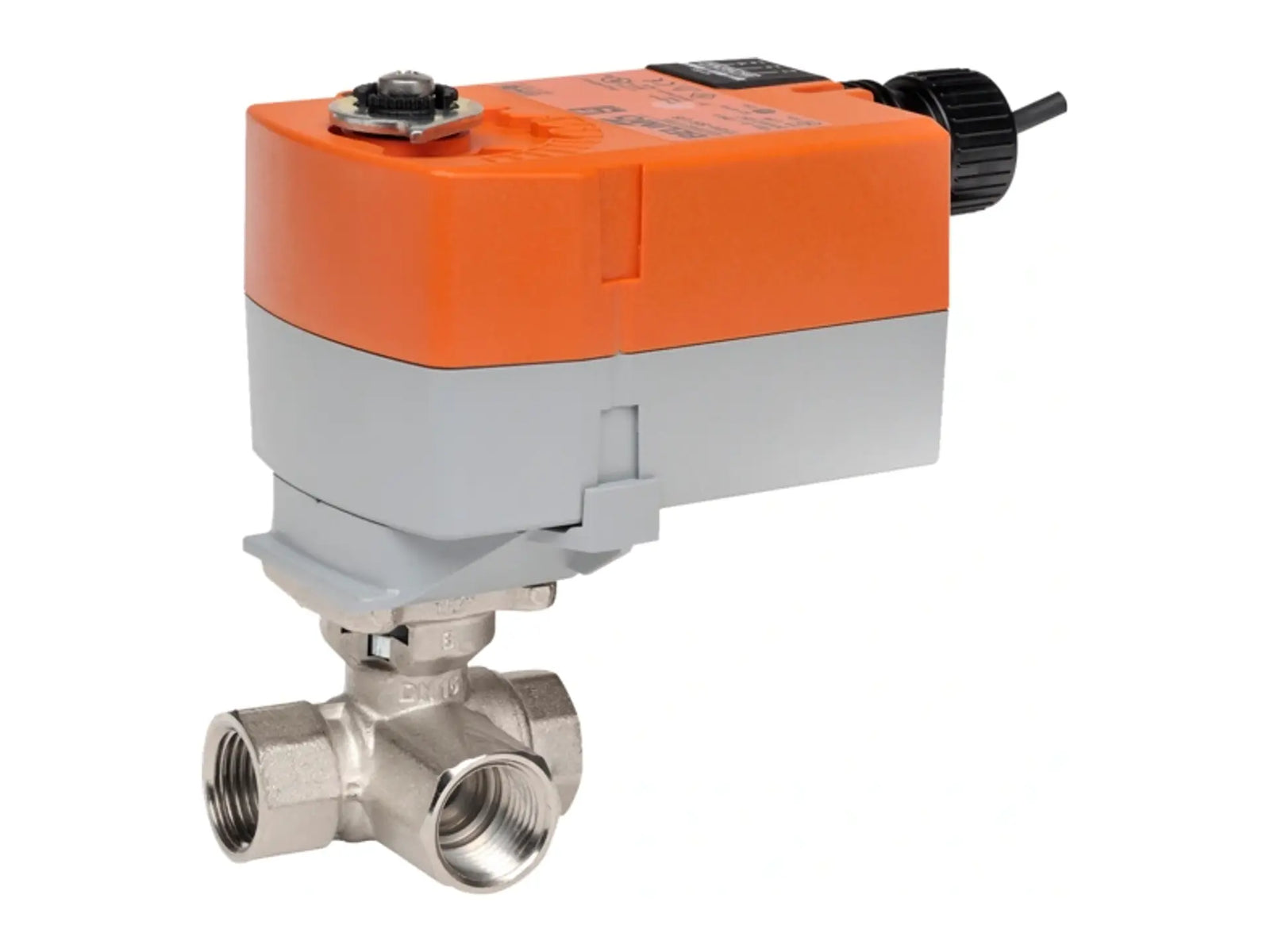 Belimo B307+TFRX120, 1/2 Inch Valve, 3W SR Actuator, 100-240V ON/OFF