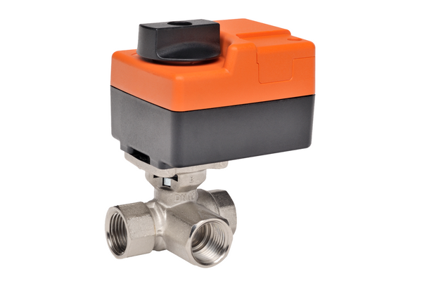 Belimo B309B+TR24-SR-T 1/2" 3-Way Valve