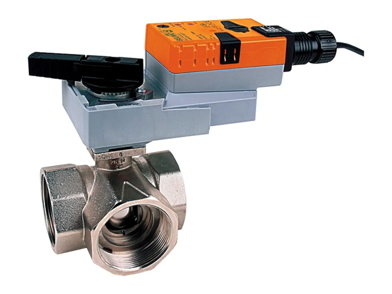Belimo B339+ARB24-3, 1.5 Inch 3-Way Valve, 24V NSR On/Off Function