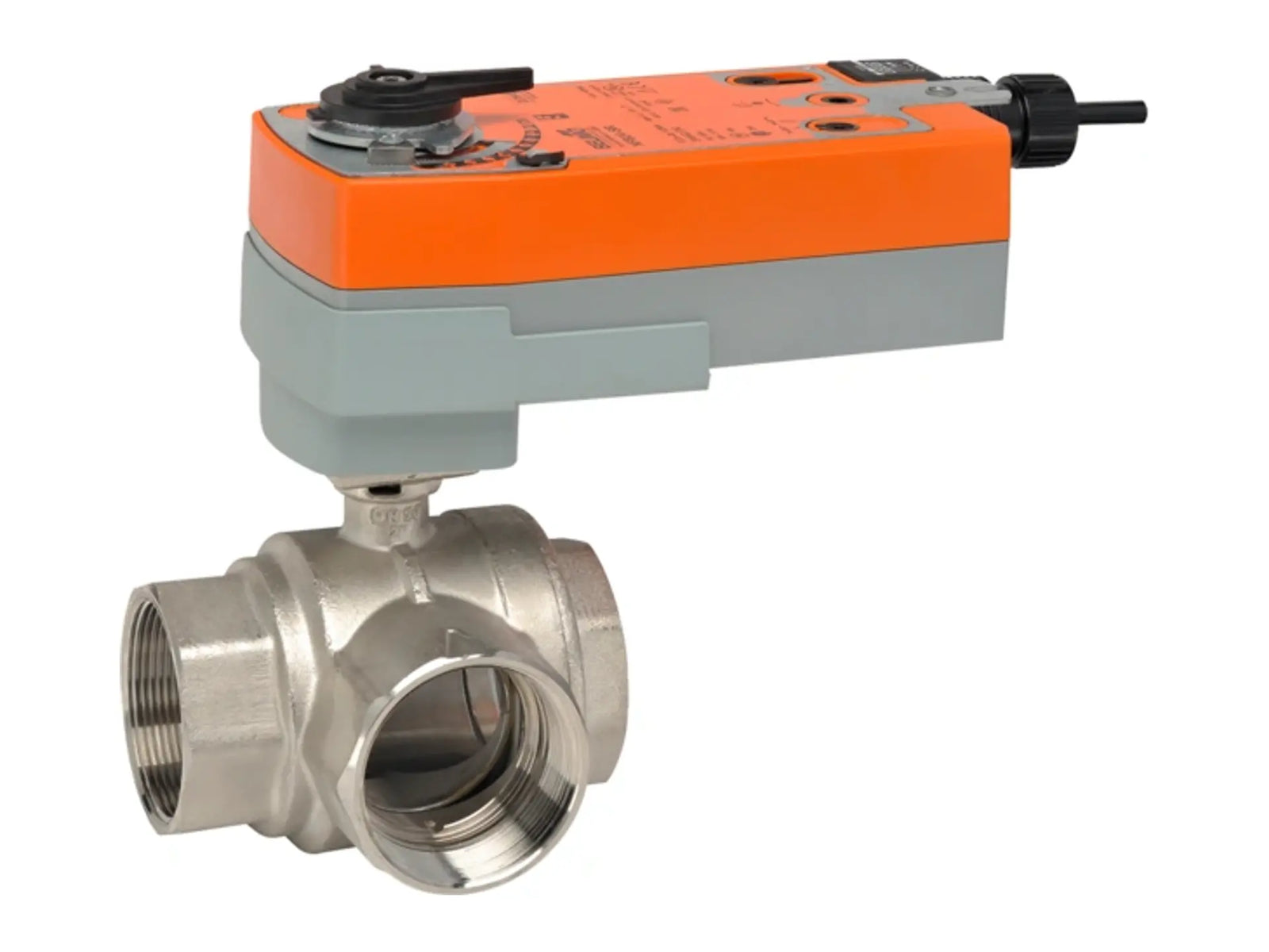 Belimo B350L+AFRBUP, 3W Two-Inch Ball Valve with 2-Position Actuator