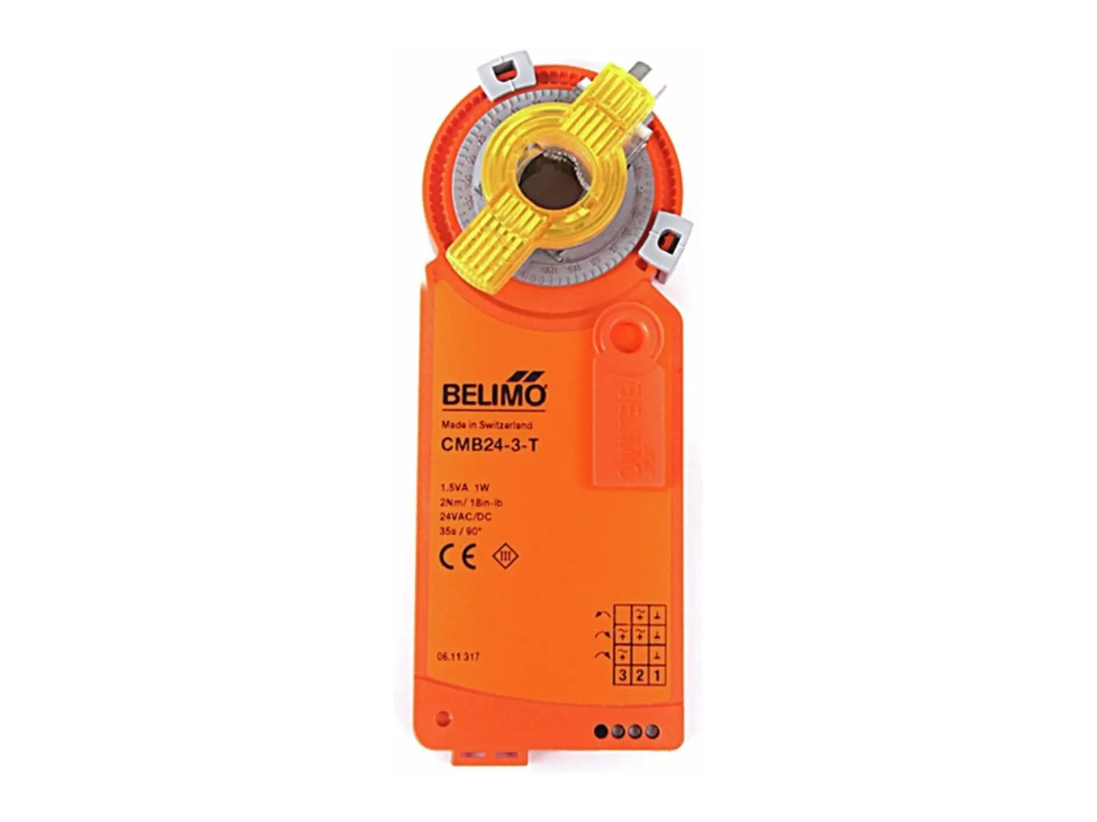 Belimo CMB24-3-T, 24V AC/DC Floating Actuator, 18 in-lb Torque