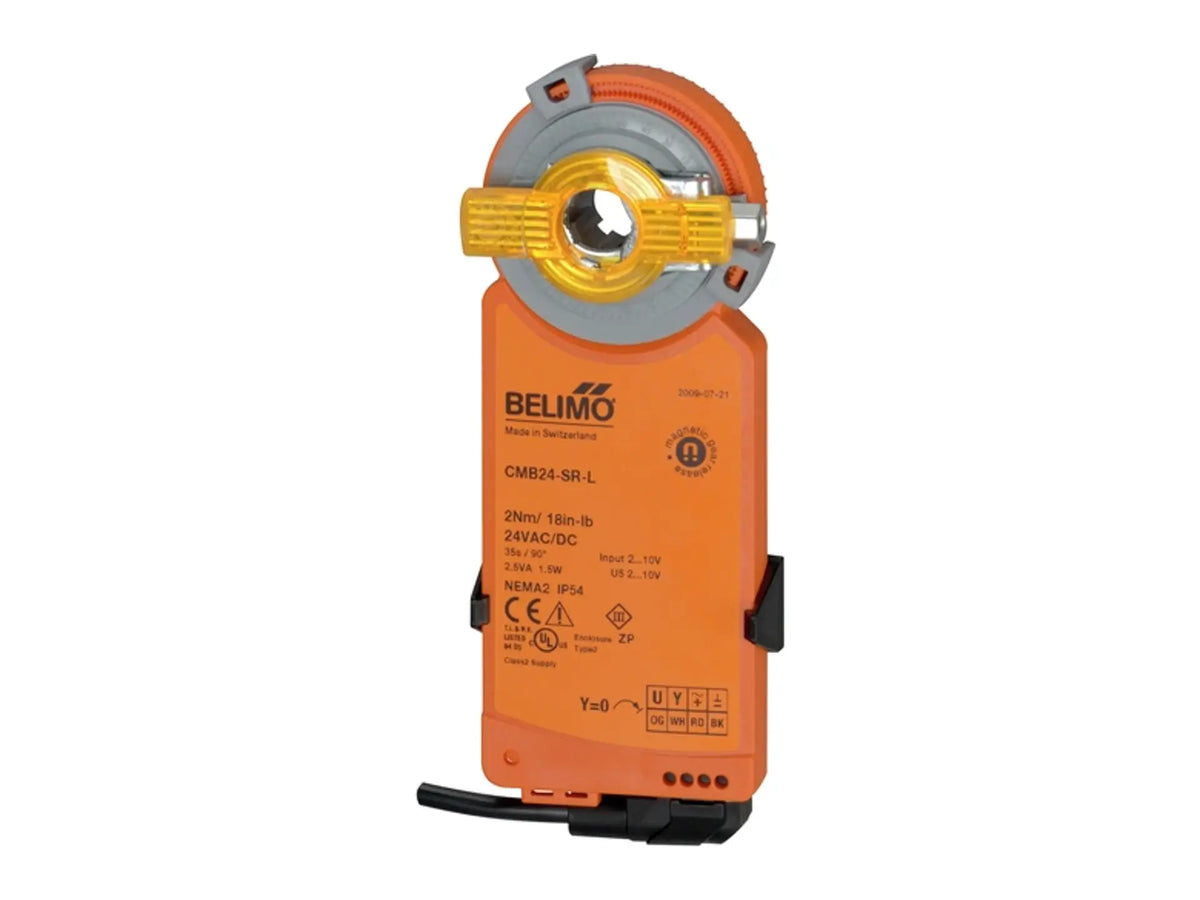 Belimo CMB24-SR-L, Damper Actuator 24V with 18in-lb Torque