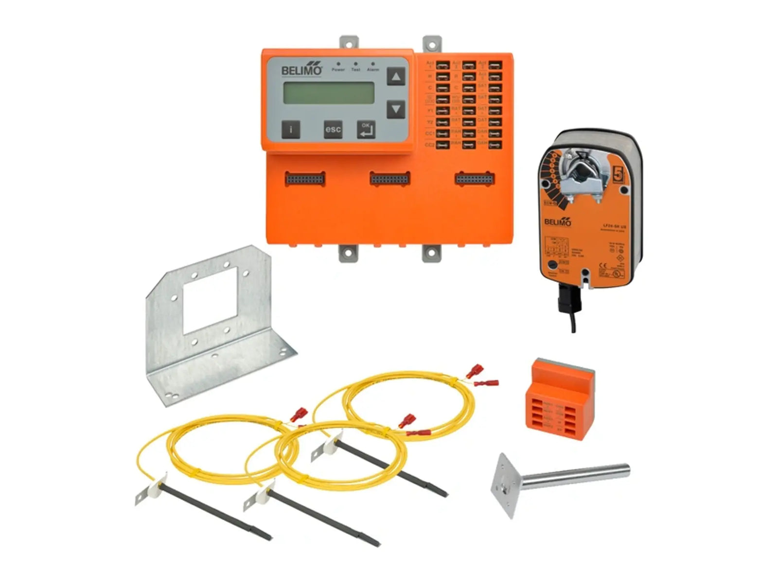 Belimo ECON-ZIP-DDLF, Econ-Zip Actuator 35 in-lb