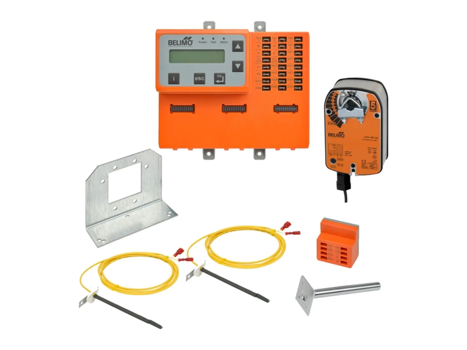 Belimo ECON-ZIP-SDLF, Supply Air Probe Kit