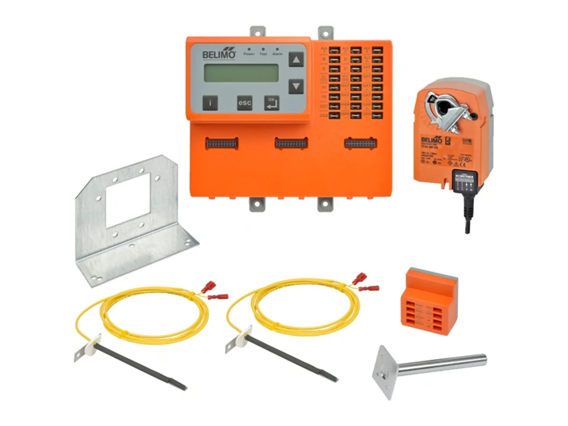 Belimo ECON-ZIP-SDTF, DCV Capability with TF Spring Return Actuator
