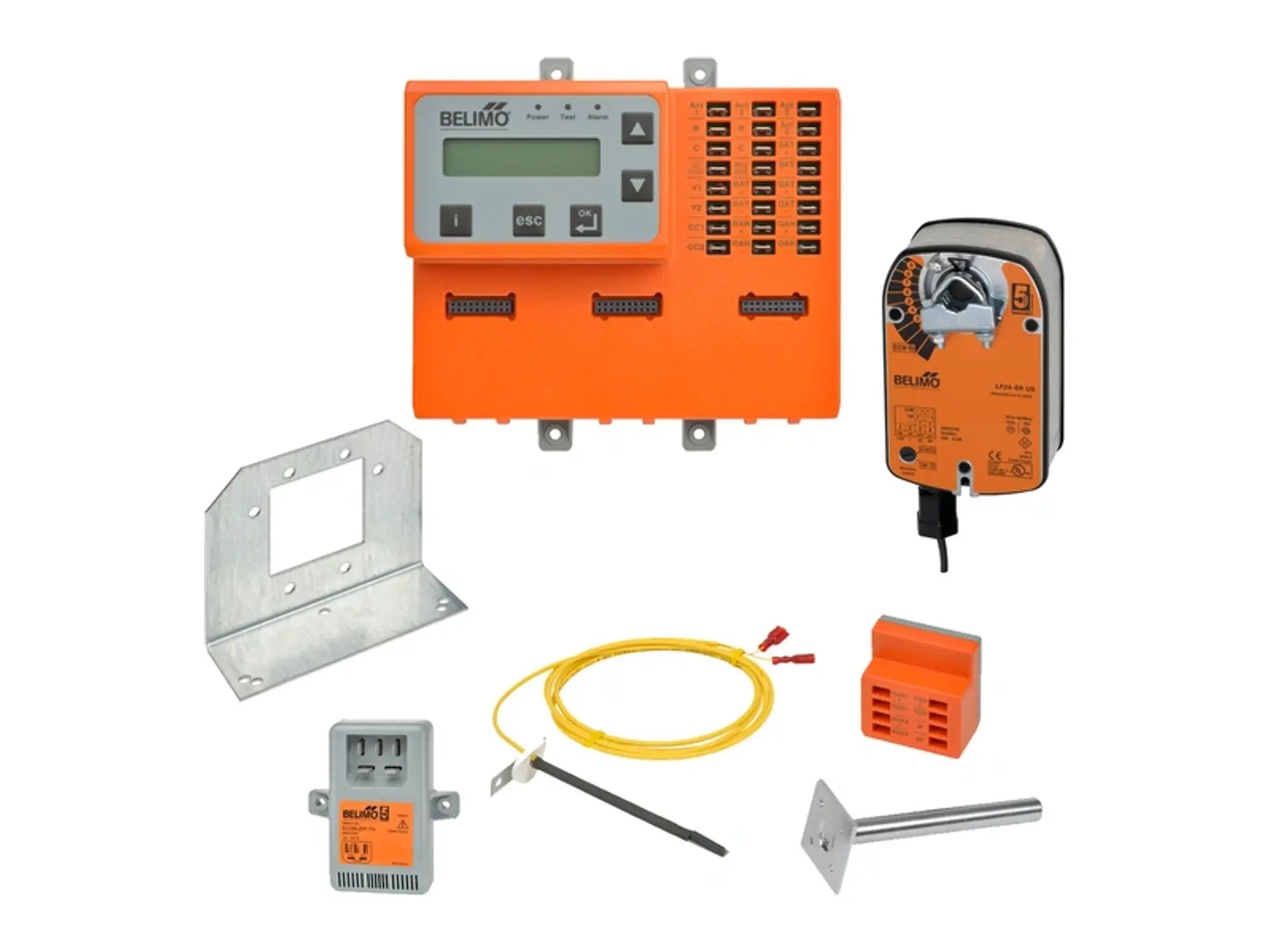 Belimo ECON-ZIP-SELF, ZIP Economizer Kit with Low Frequency Spring Return Actuator