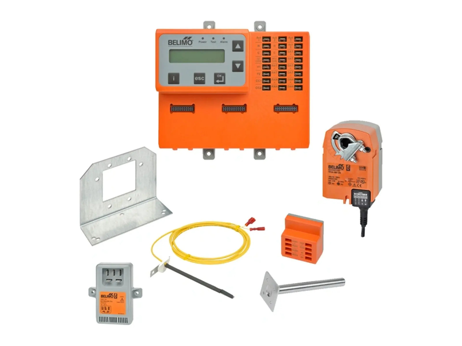 Belimo ECON-ZIP-SETF, DCV Capable Spring Return Actuator