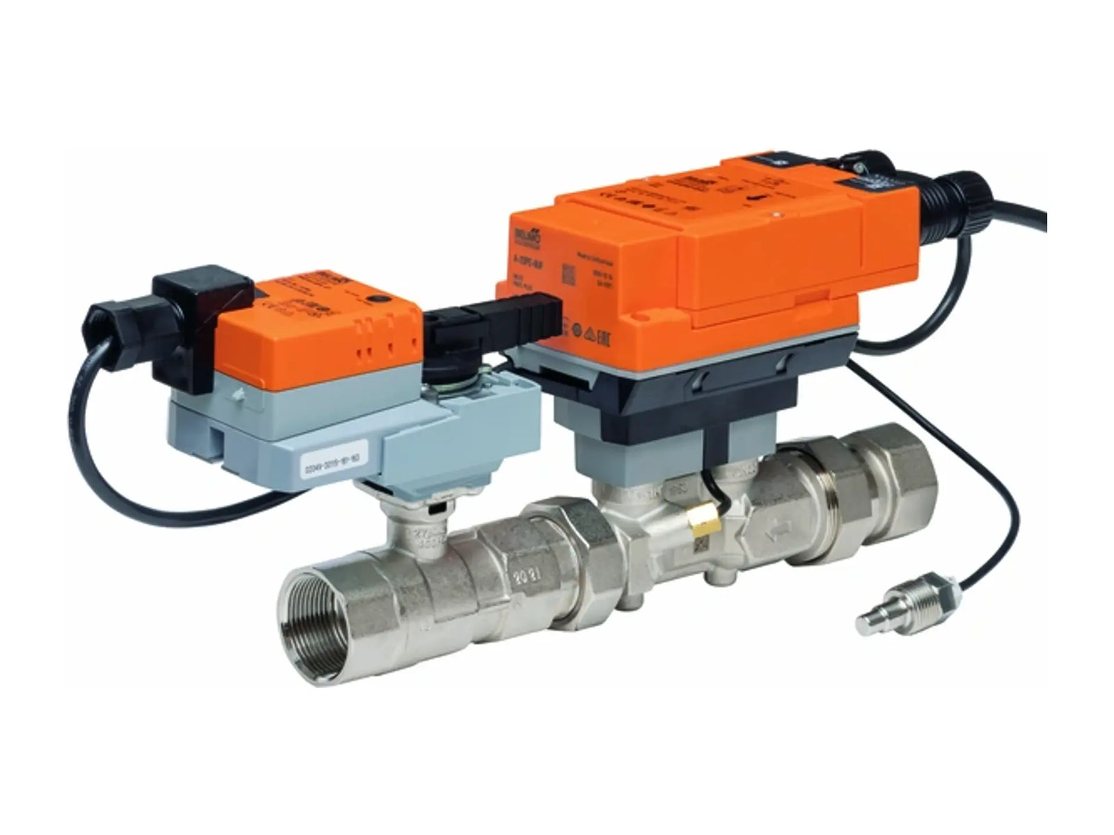 Belimo EV050+LRX-E, 24V Energy Valve, 1/2 Inch, 6.6GPM Flow Rate, 2W Power Consumption