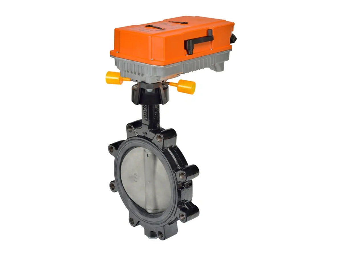 Belimo F6300L+PRBUP-3-T, 12" Two-Way Non-Spring Return Butterfly Valve, 24/240V