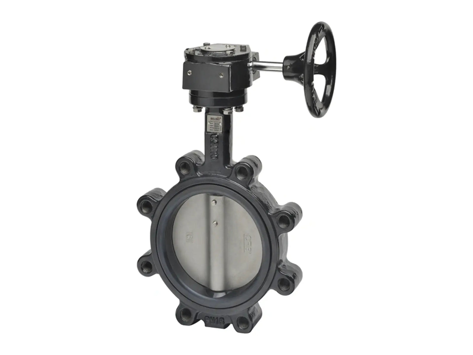 Belimo F6350HD+GW04, 14 Inch BFV, Two-Way Flow, 11917 Cv with Wheel