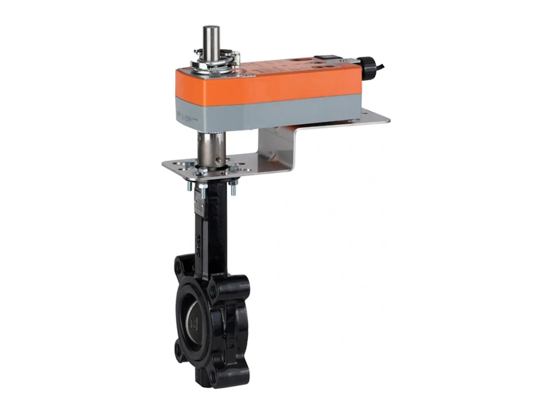 Belimo F650HD+AFBUP-X1, 2" Butterfly Valve, 24-240V AC, Two Position Spring Return