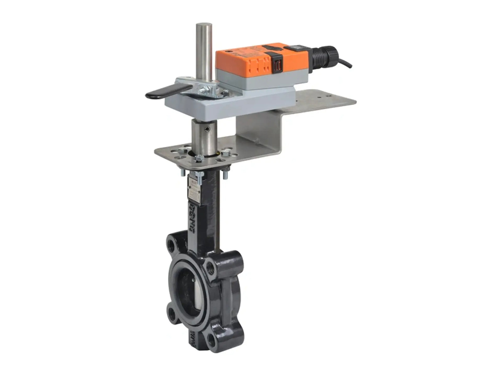 Belimo F650HD+AMB24-3-X1, 2" Butterfly Valve, 24V Floating NSR, 180 in-lb