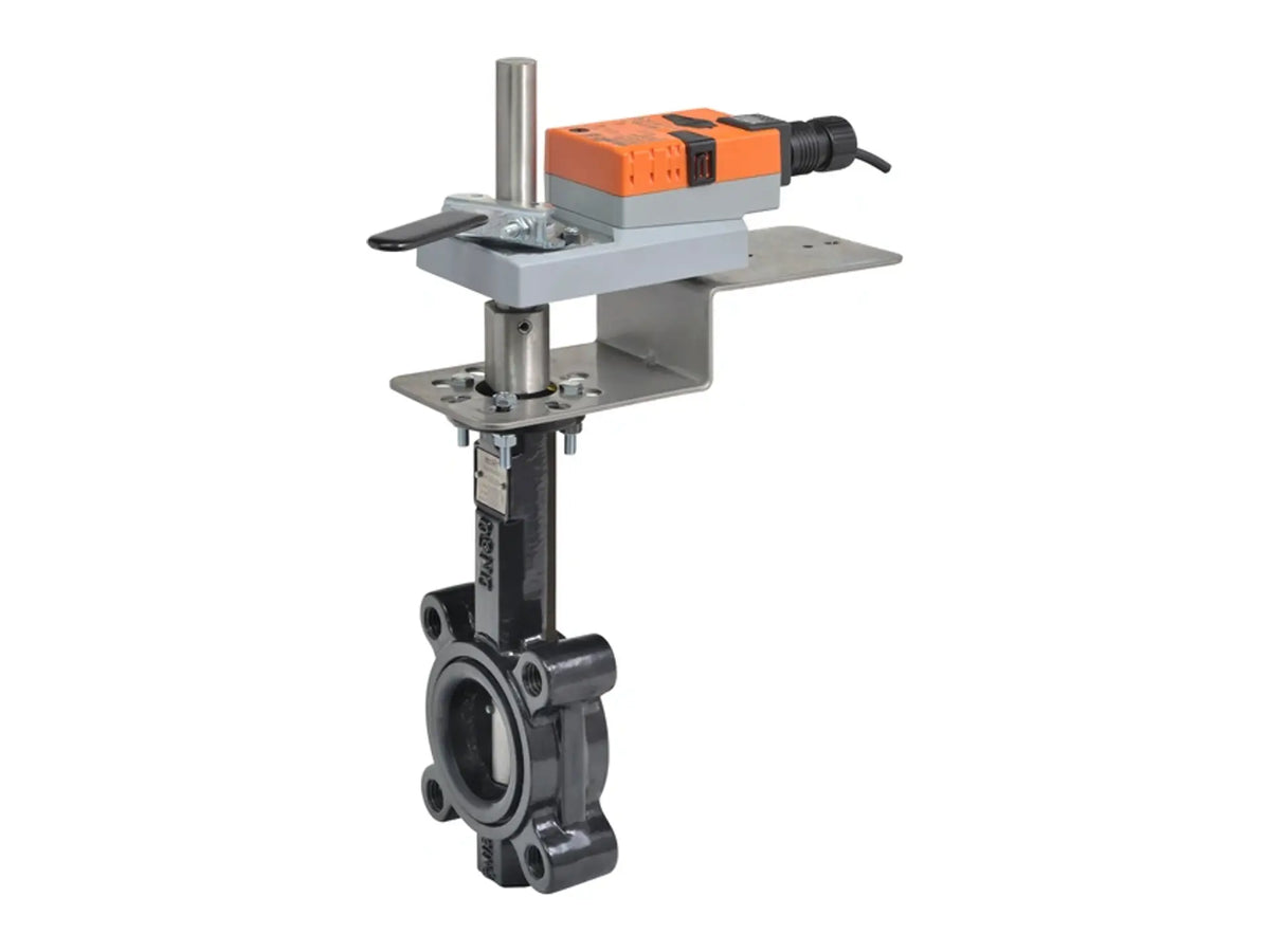 Belimo F650HD+AMB24-3-X1, 2" Butterfly Valve, 24V Floating NSR, 180 in-lb