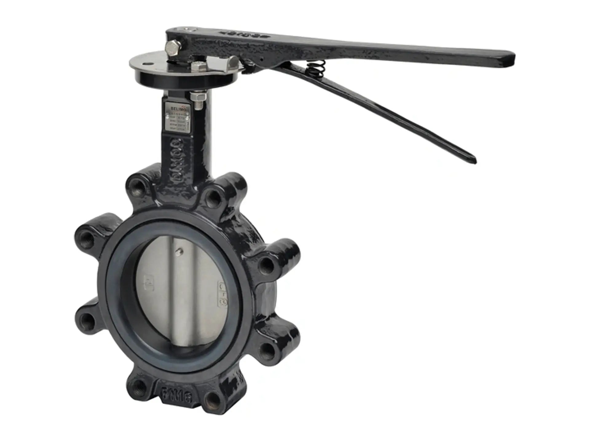Belimo F665HD+HND01, 2.5 Inch 2-Way Lug Butterfly Valve