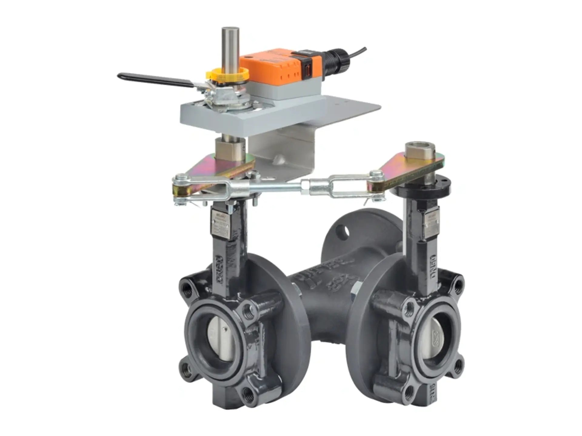 Belimo F750HD+AMB24-3-X1, 2" Butterfly Valve, 24V NSR Floating Control, 115Cv