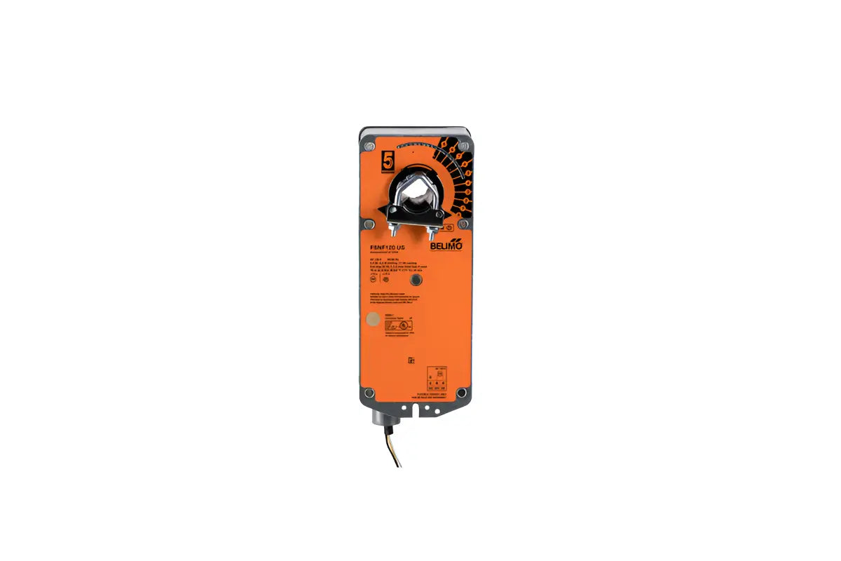 Belimo FSNF120, Fire/Smoke Actuator 120V, 70lb Spring Return