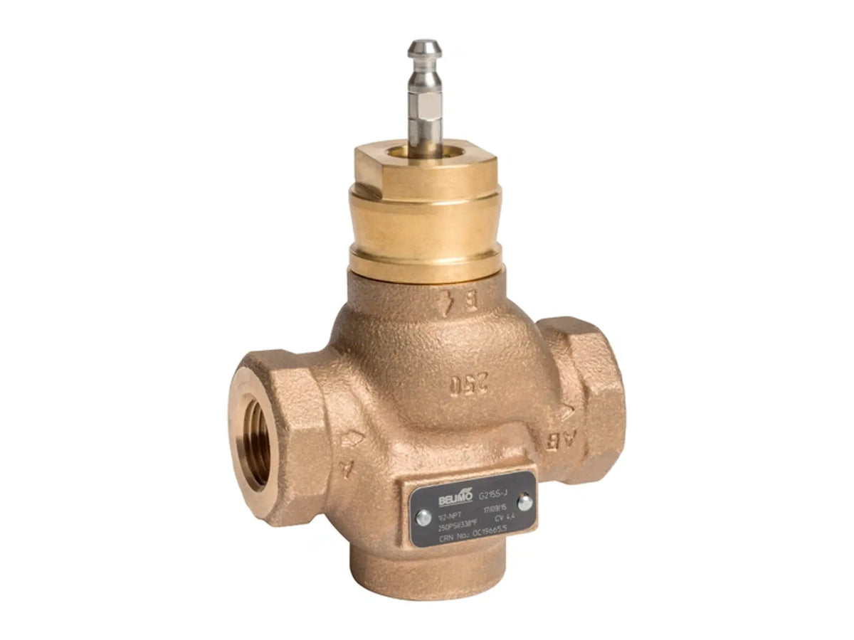 Belimo G215S-G, 1/2 Inch Globe Valve, 2W Power Rating, Cv of 2.2