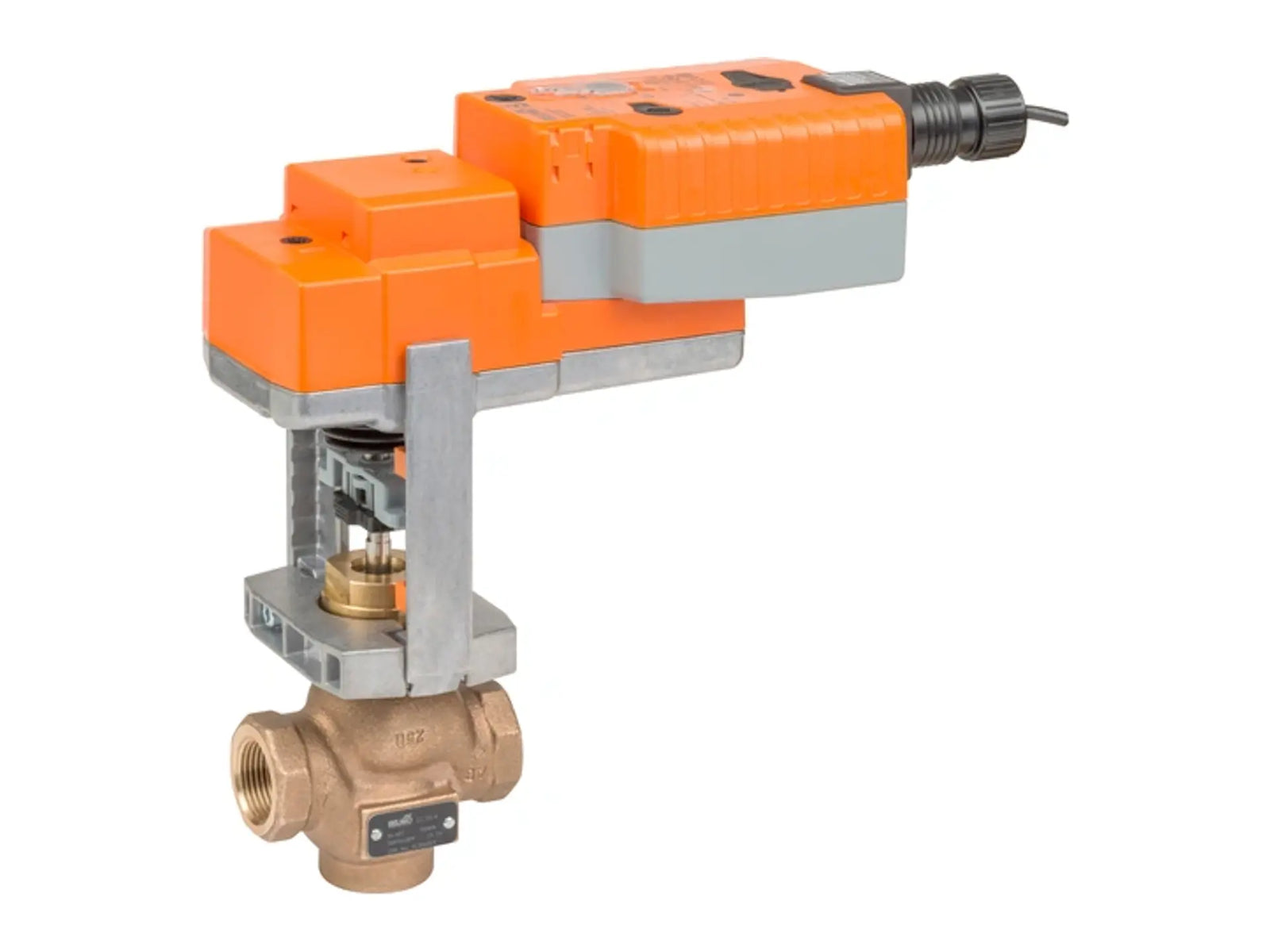 Belimo G215S-G+LVKB24-SR, 1/2 Inch 2W Valve, FailSafe 24V Prop with a Cv of 2.2