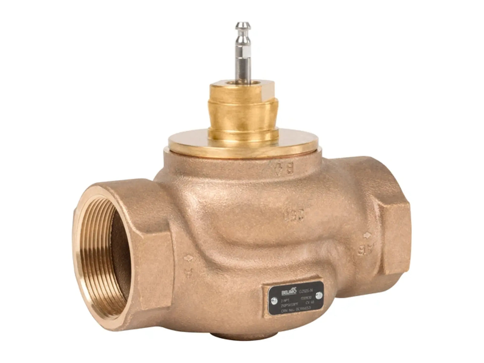 Belimo G250B-N, 2" Globe Valve, 40 Cv Flow Coefficient, 2W Power