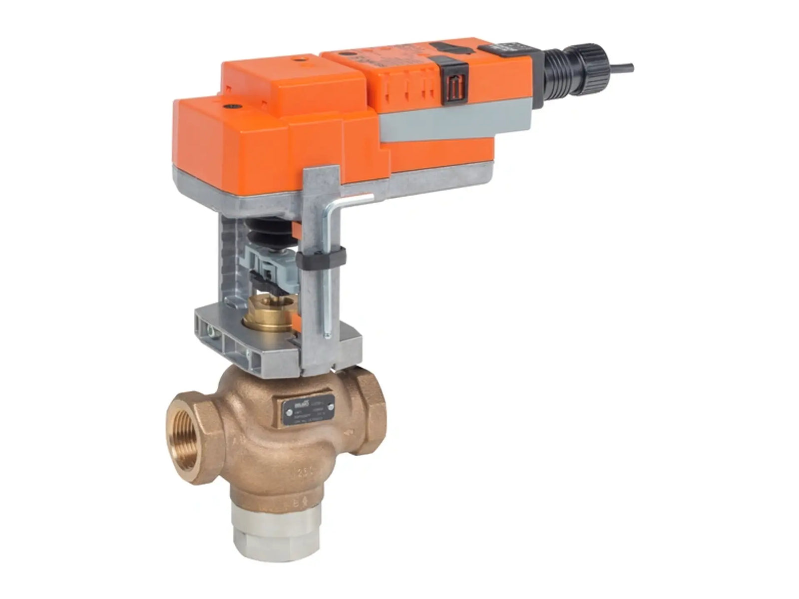 Belimo G325B-L+SVX120-3, 1 Inch Valve, 14Cv NSR, 120V AC Floating Point