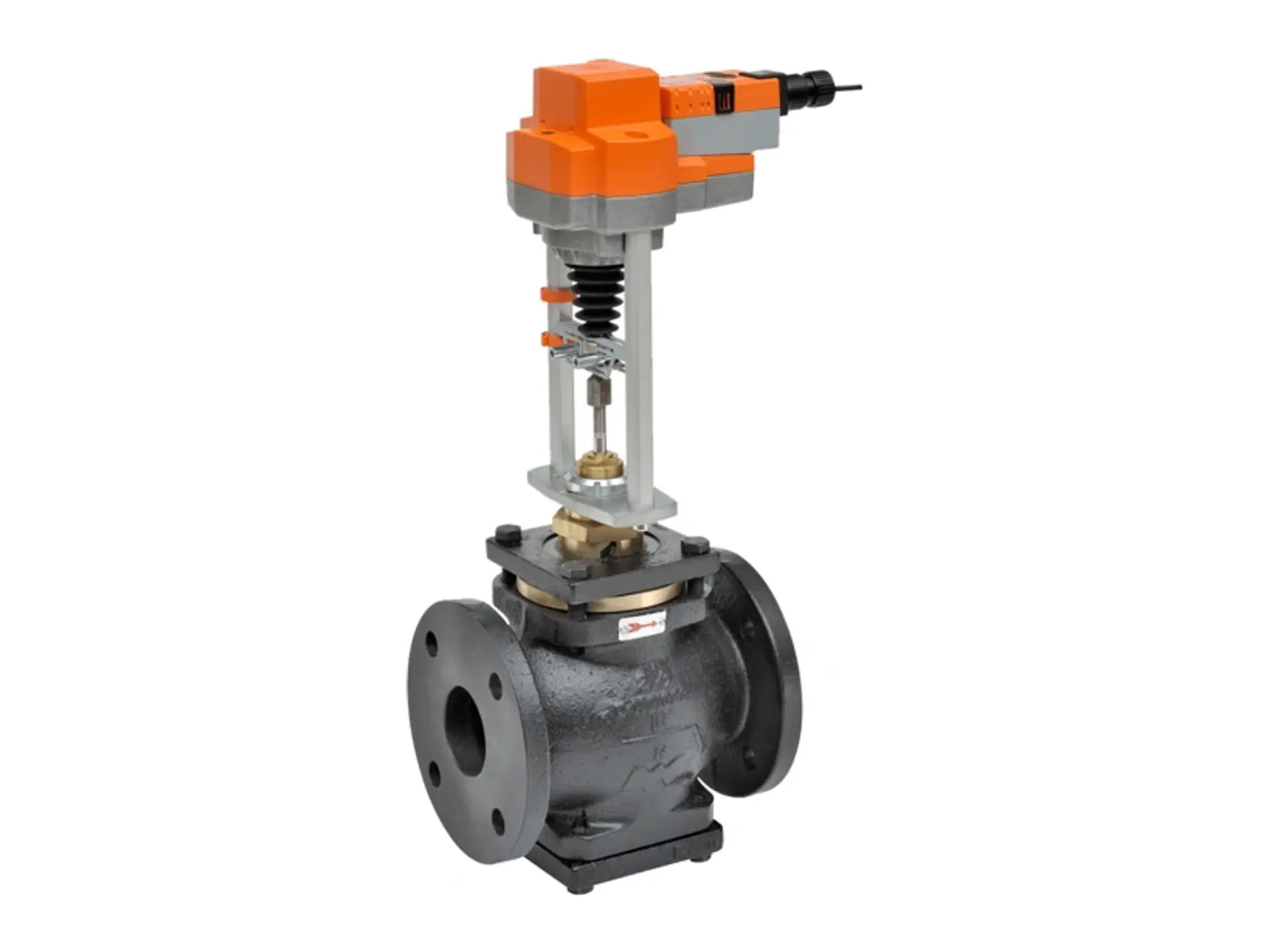 Belimo G680C-250+EVX24-3, 3" Two-Way Valve, 90 Cv, 24V NSR On/Off