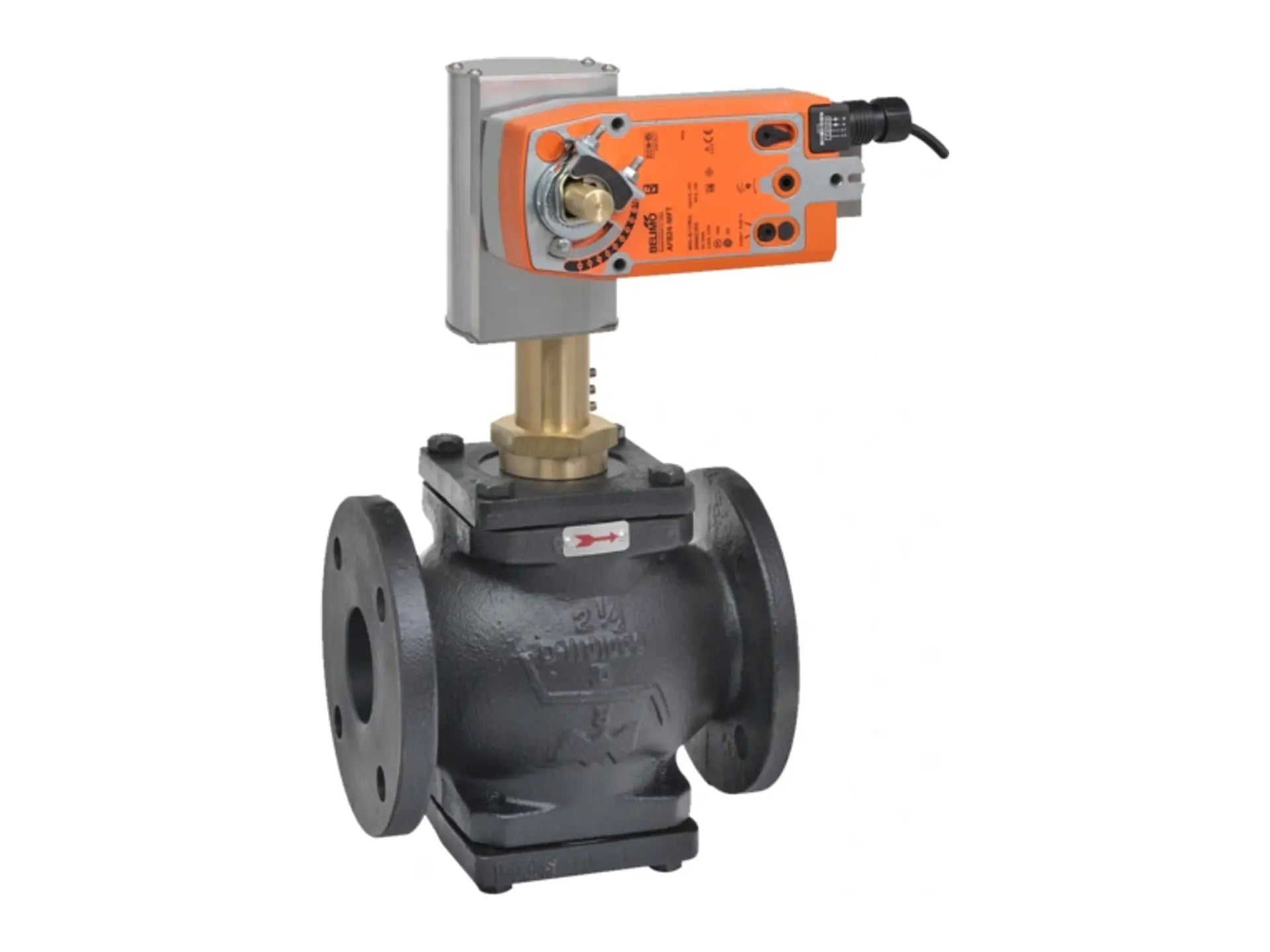 Belimo G680C+AFBUP-X1, 3" Flange, 90 Cv ON/OFF Spring Return, 24-240V