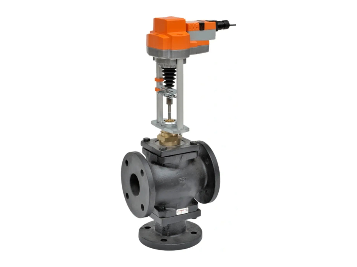 Belimo G7150D+EVB24-3, 6 Inch Non-Spring Return, 24V Flanged Globe Valve with Cv of 248