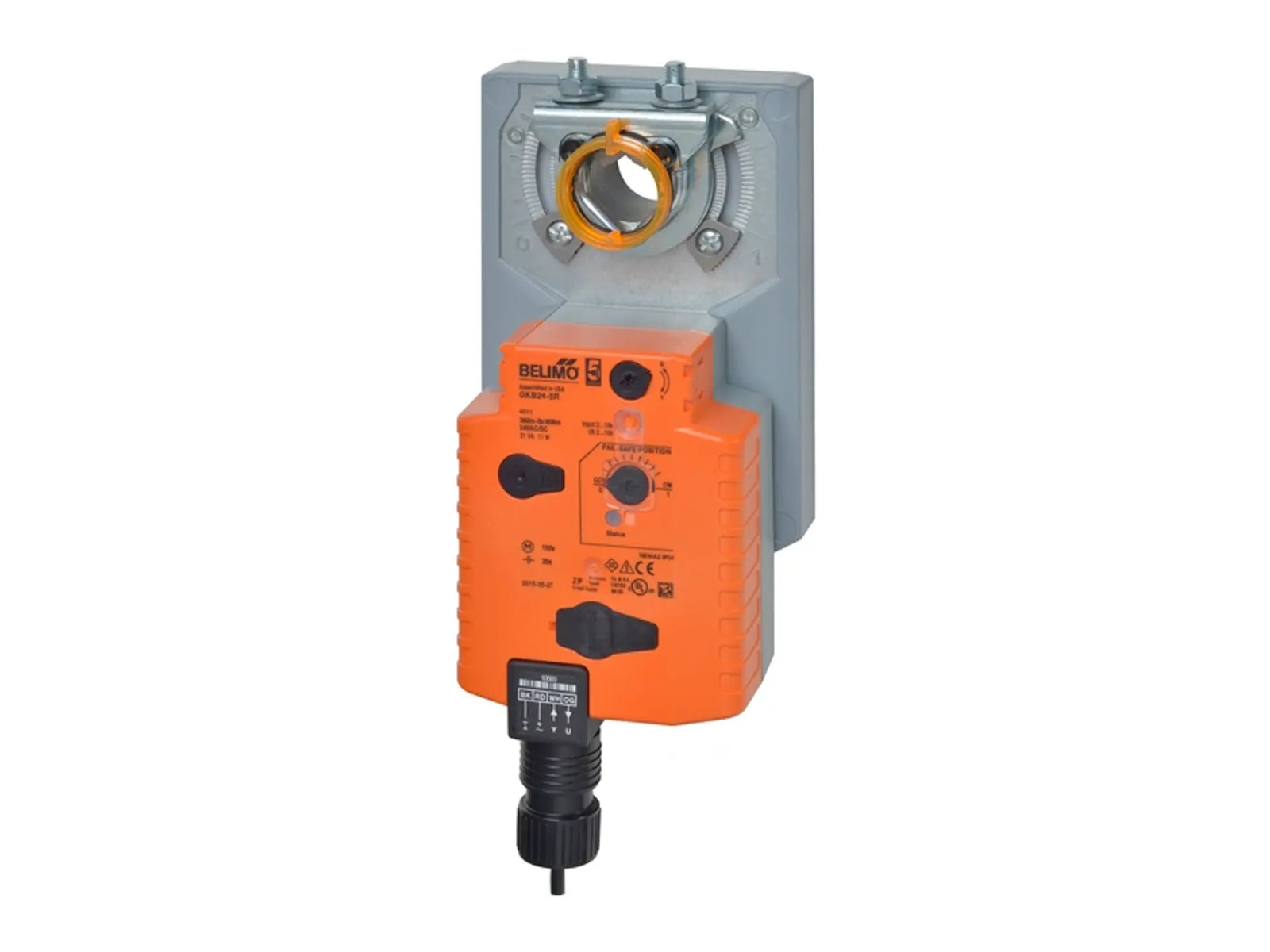 Belimo GKB24-MFT, 24V 360in-lb F/S Actuator with 2-10VDC Control