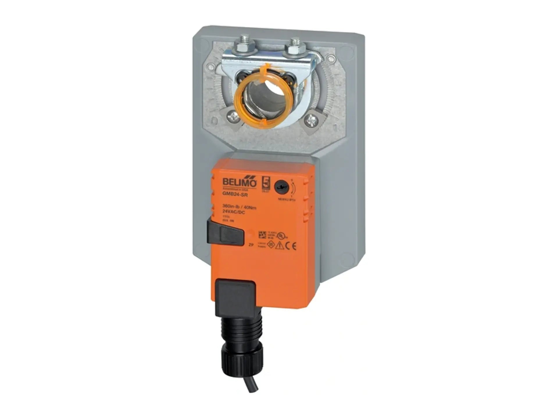 Belimo GMB24-3, 24V Non-Spring Return, 360 in-lb, ON/OFF/FLOAT