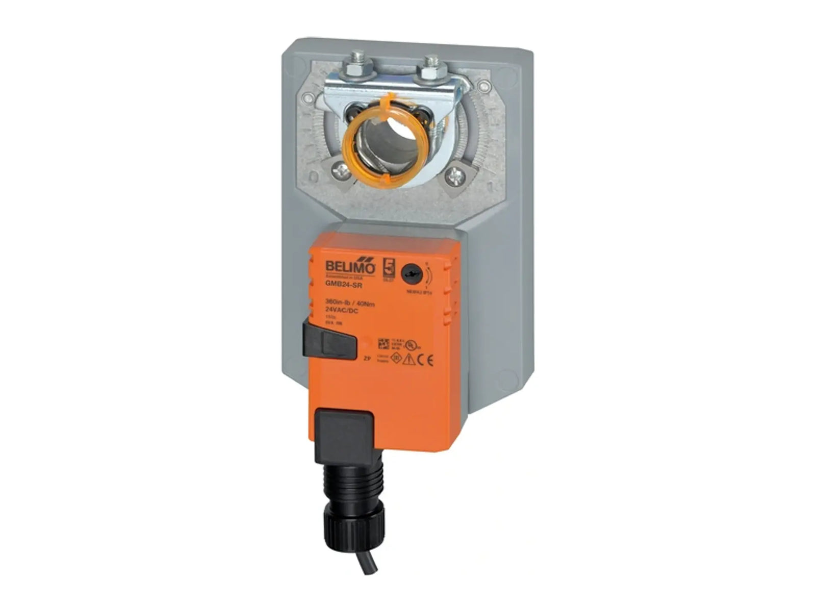 Belimo GMB24-SR, 24V Non-Spring Return Actuator, 360 in-lb Torque, 2-10 VDC Control