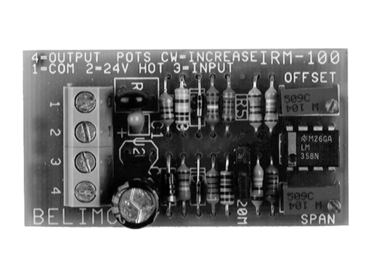 Belimo IRM-100, Input Rescaling Module