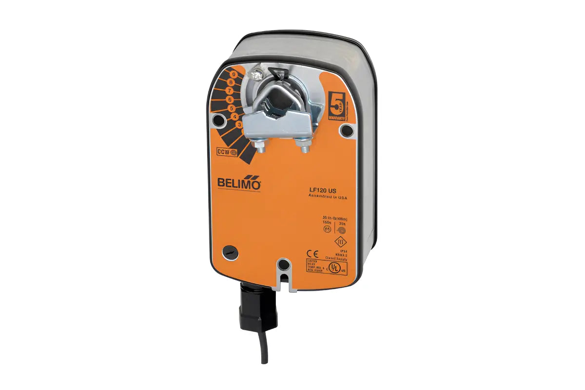 Belimo LF120, 120V Spring Return On/Off Direct Current Actuator