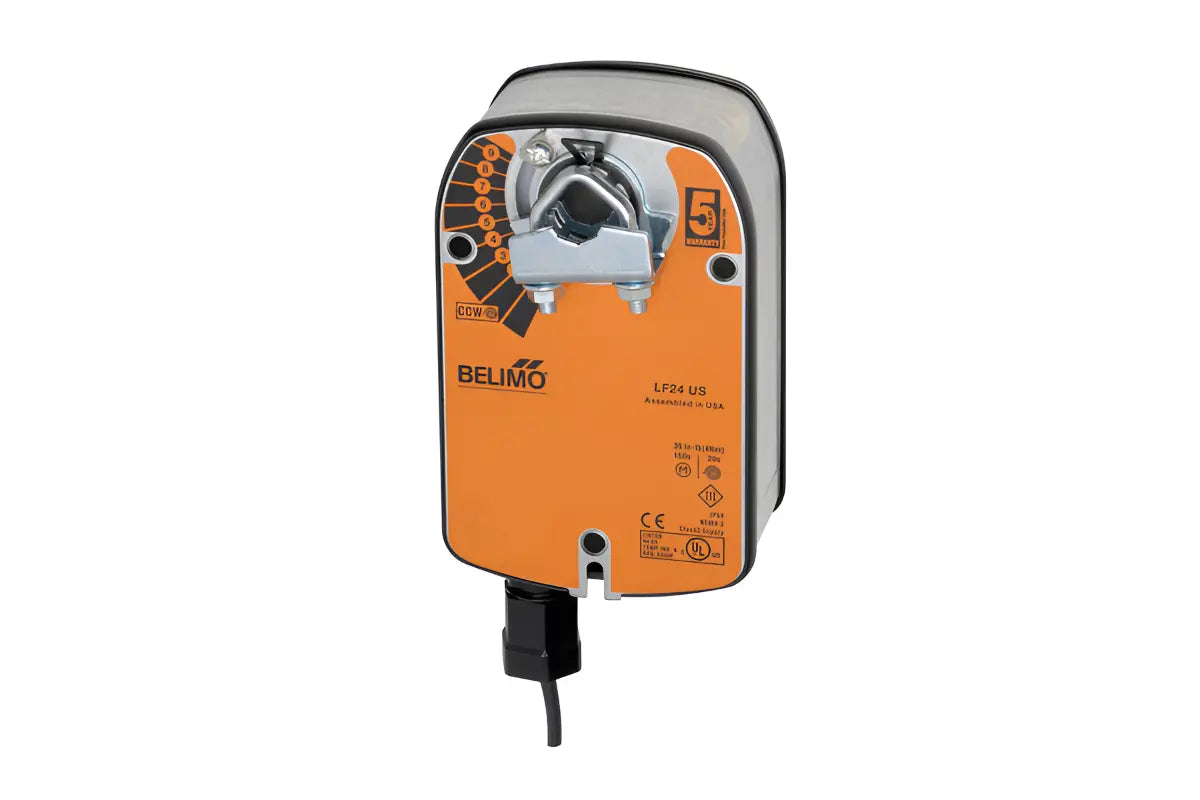 Belimo LF24, 24V Spring Return On/Off Direct Current Actuator