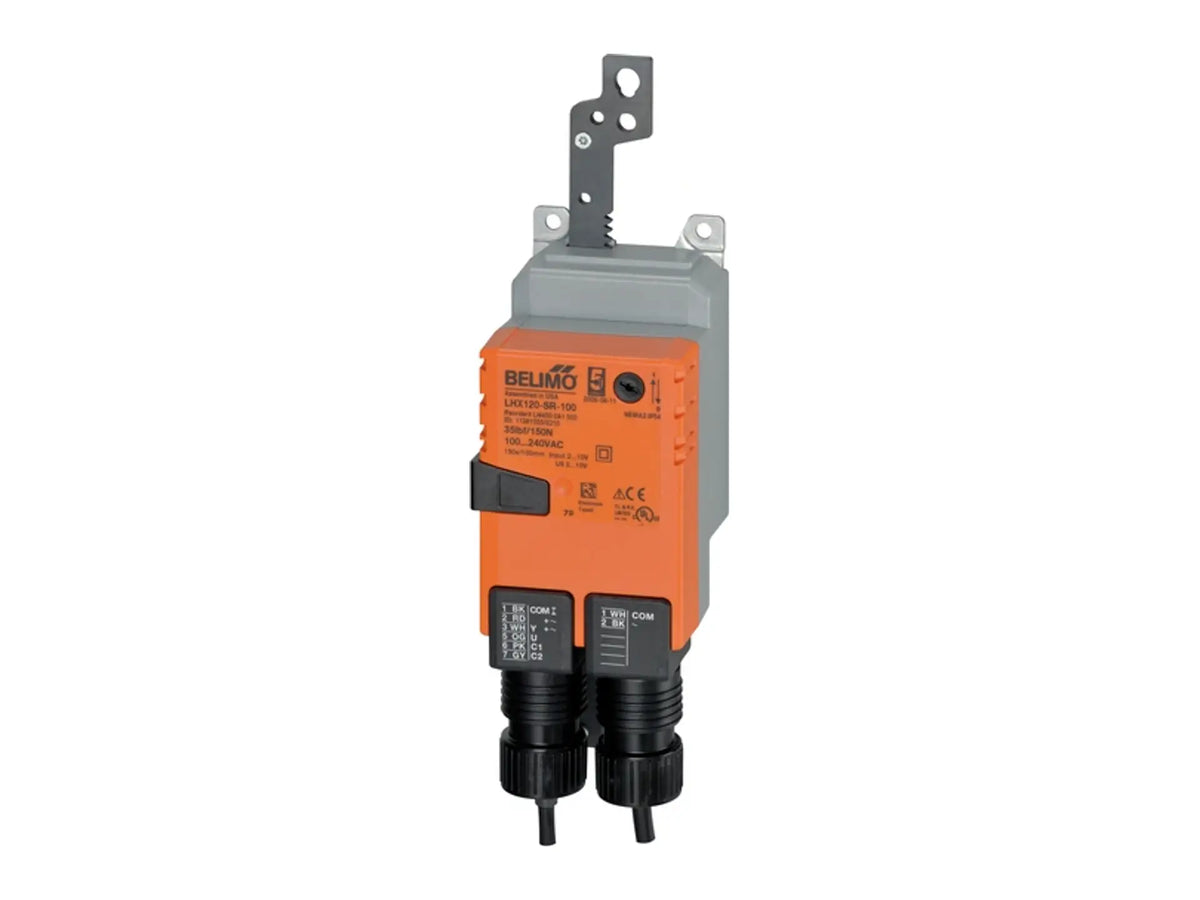Belimo LHX120-3-100, 100-240V AC On/Off Floating Actuator