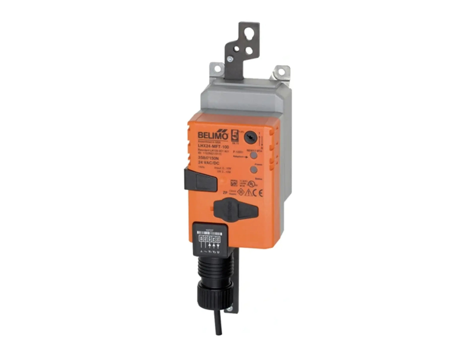 Belimo LHX24-3-300, Damper Actuator 35lb Non-Fail Safe