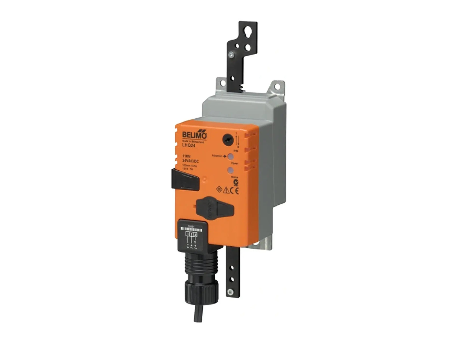 Belimo LHX24-MFT-300, Linear Damper Actuator 34 in-lb NSR, 24V MFT