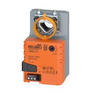 Belimo LMB24-3-T, 24V Non-Spring Return, 45 in-lb, On/Off Float Control