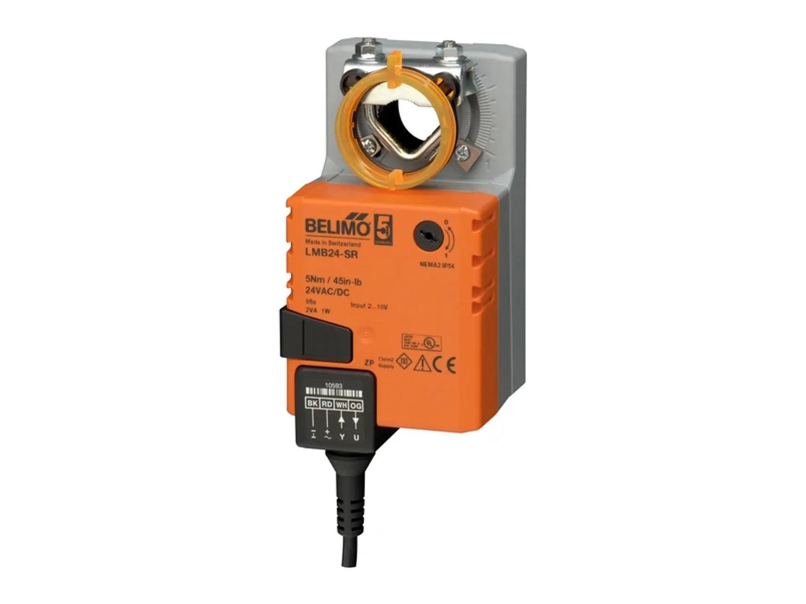 Belimo LMB24-SR.1, 24V Non-Spring Return, 45 in-lb Torque, Bulk Pack