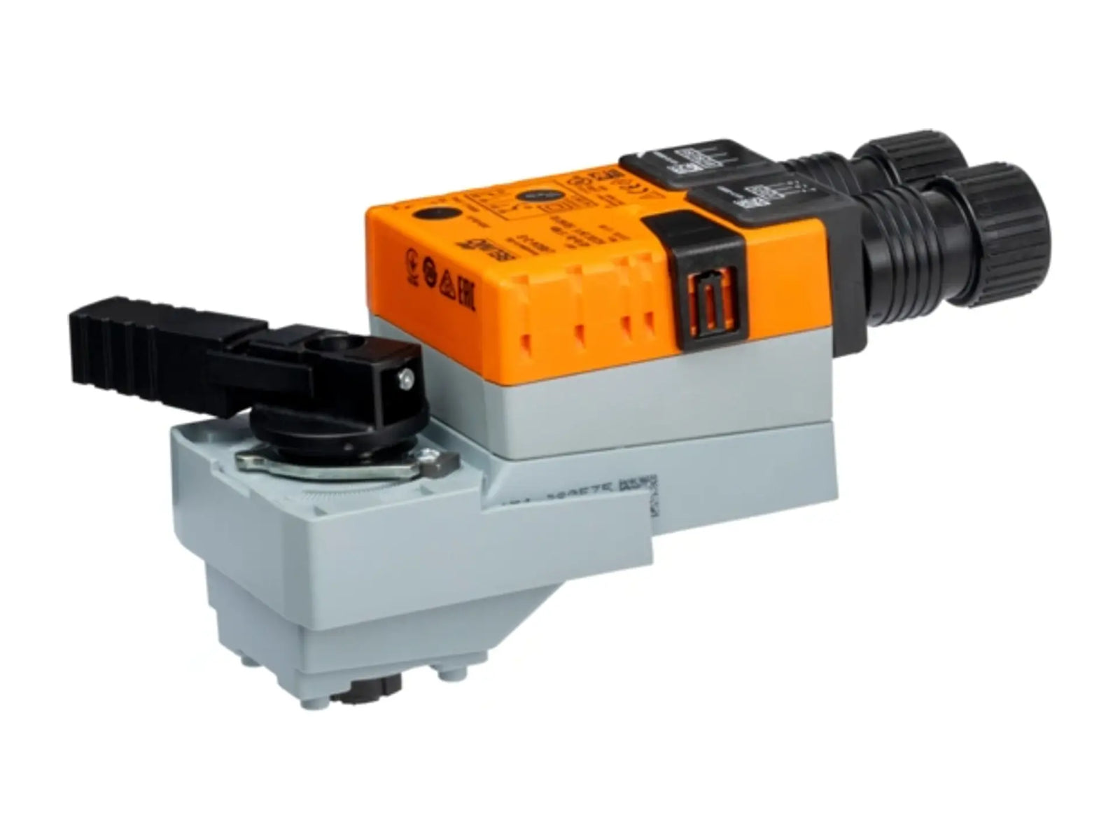Belimo LRX24-3-S, 24V SPDT Motor with Auxiliary Switch Valve