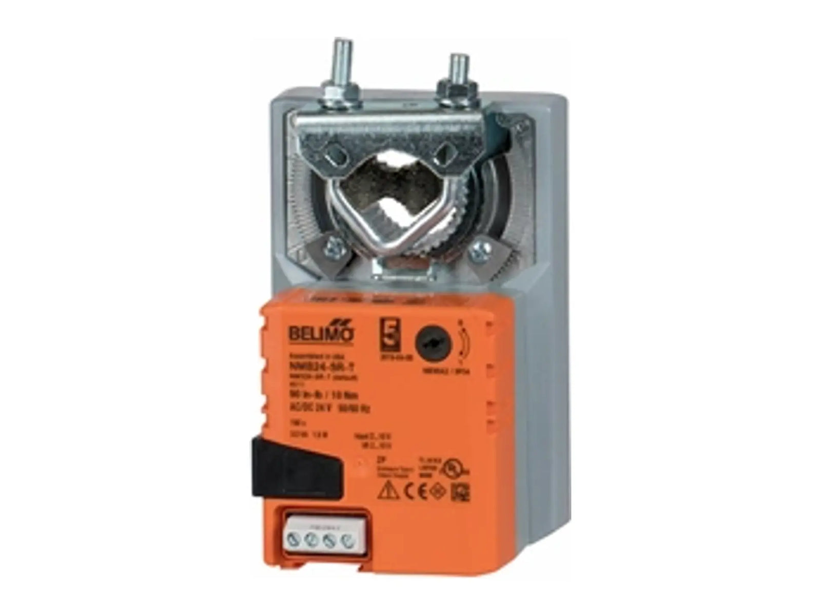 Belimo NMB24-SR-T, 24V, 90 in-lb Torque, 2-10 VDC Control Signal