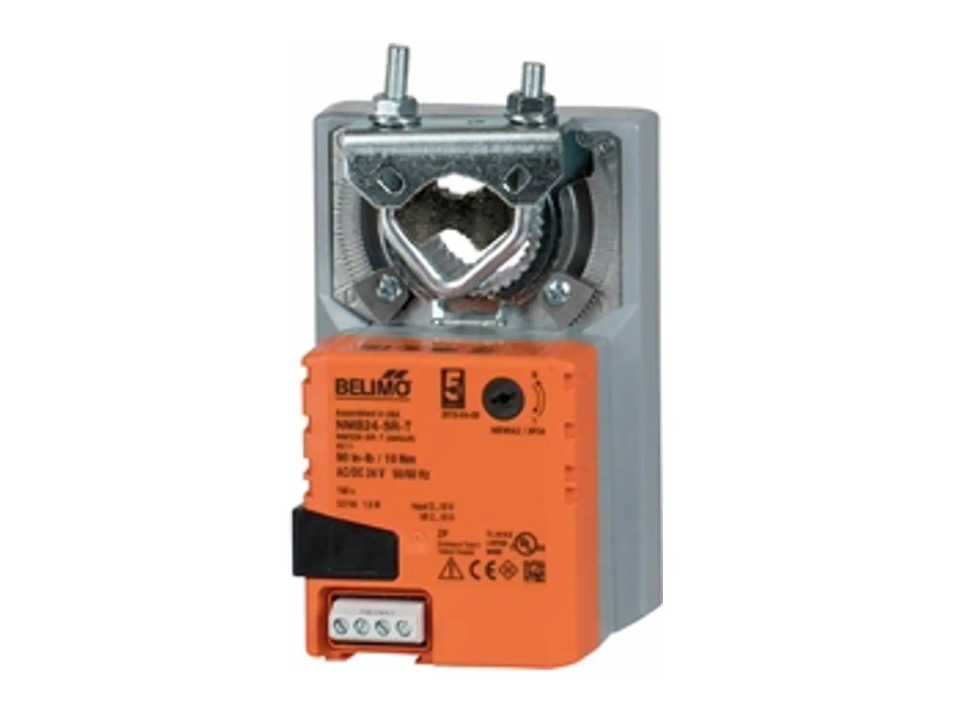 Belimo NMB24-SR-T, 24V, 90 in-lb Torque, 2-10 VDC Control Signal