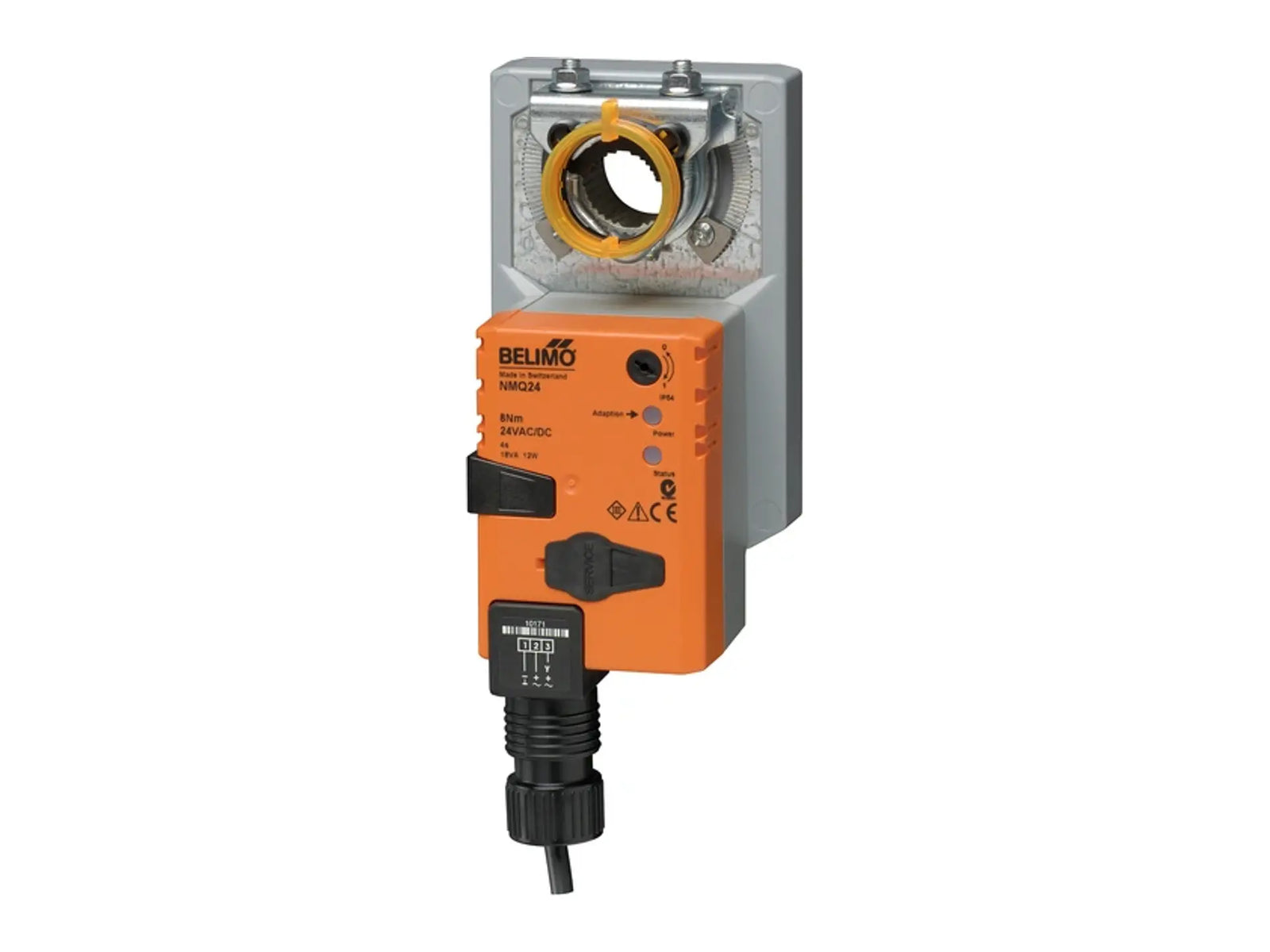 Belimo NMQB24-1, Actuator 24V AC/DC, 70in-lb On/Off Control with 1M Cable