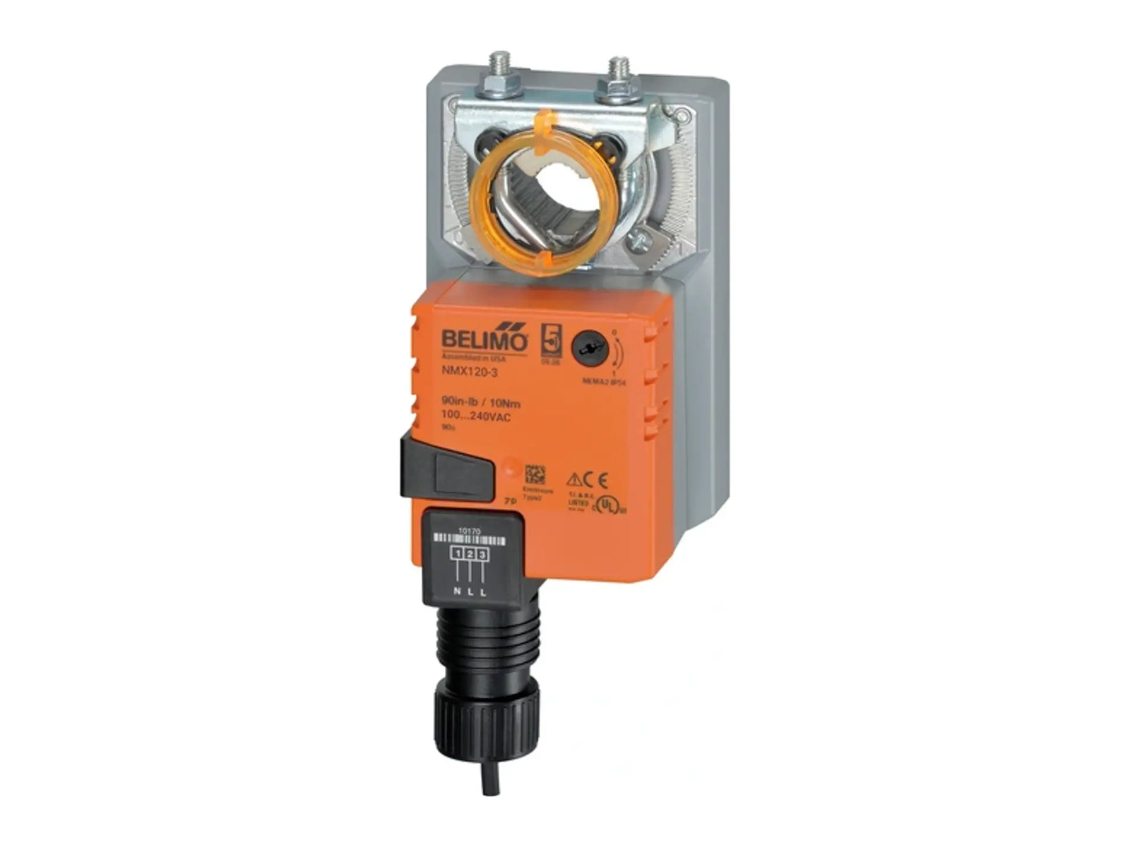 Belimo NMX120-3, On/Off Floating Control, NSR 100-240V AC